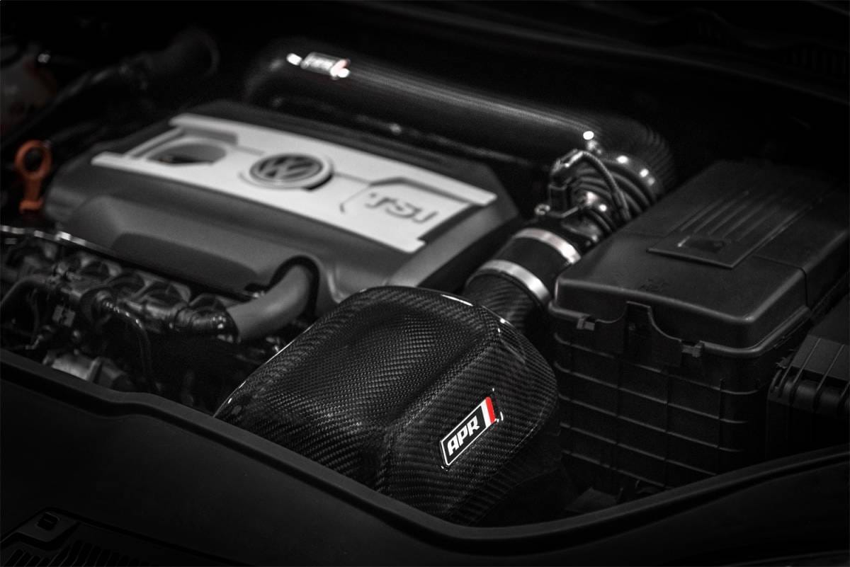 HJQF CI100035 APR Carbon Fiber Intake System - 1.8T/2.0T EA888 PQ35 - Fits select 2008-2018 Volkswagen, Audi applications thumbnail 13