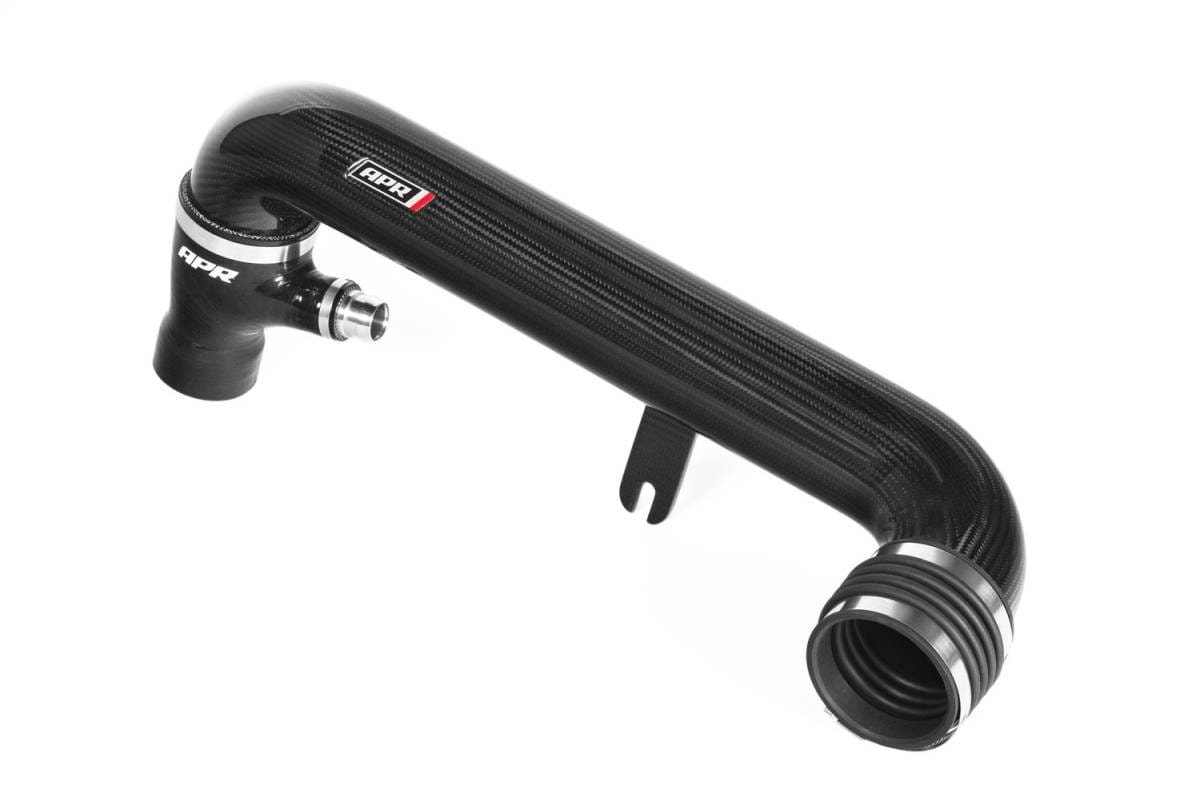 HJQF CI100035-B APR Carbon Fiber Intake System: Rear Turbo Inlet Pipe, 1.8T/2.0T EA888 PQ35 - Fits select 2008-2017 Volkswagen, Audi applications