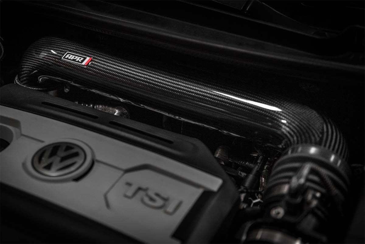 HJQF CI100035-B APR Carbon Fiber Intake System: Rear Turbo Inlet Pipe, 1.8T/2.0T EA888 PQ35 - Fits select 2008-2017 Volkswagen, Audi applications thumbnail 3