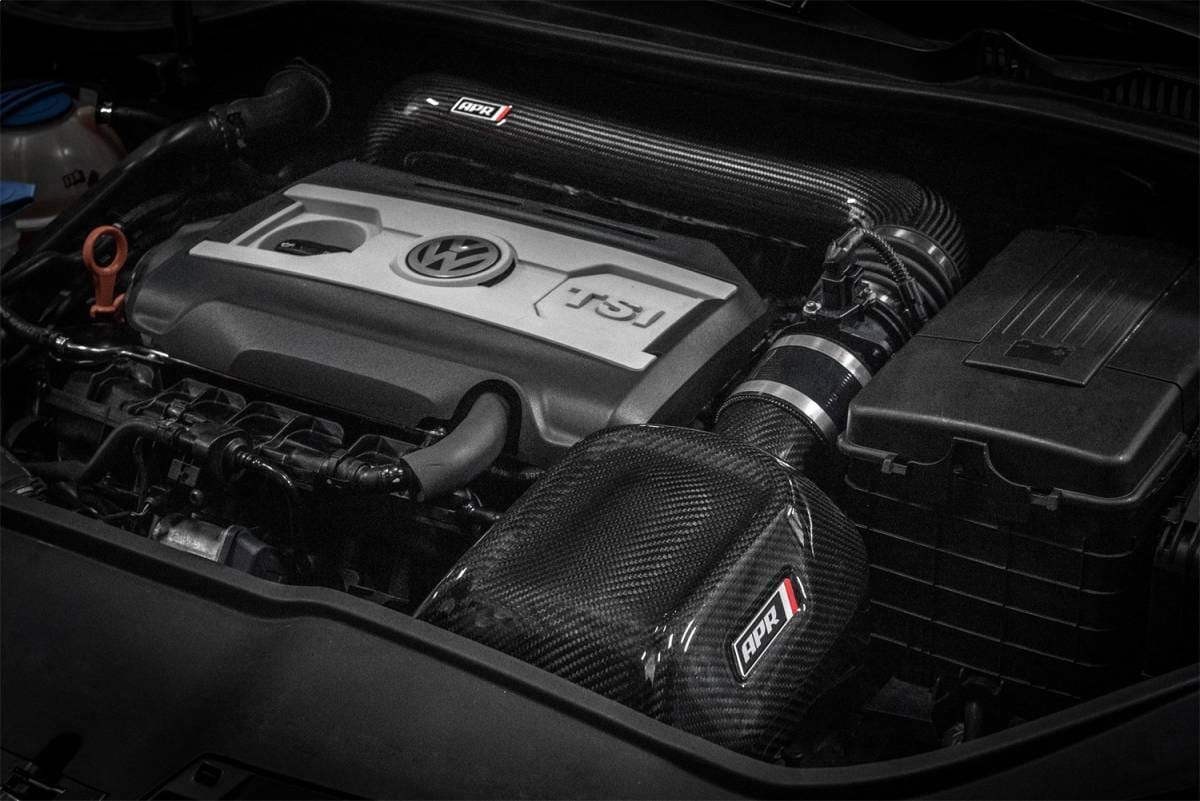 HJQF CI100035-B APR Carbon Fiber Intake System: Rear Turbo Inlet Pipe, 1.8T/2.0T EA888 PQ35 - Fits select 2008-2017 Volkswagen, Audi applications thumbnail 9