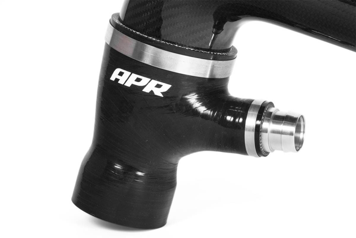 HJQF CI100035-B APR Carbon Fiber Intake System: Rear Turbo Inlet Pipe, 1.8T/2.0T EA888 PQ35 - Fits select 2008-2017 Volkswagen, Audi applications thumbnail 13