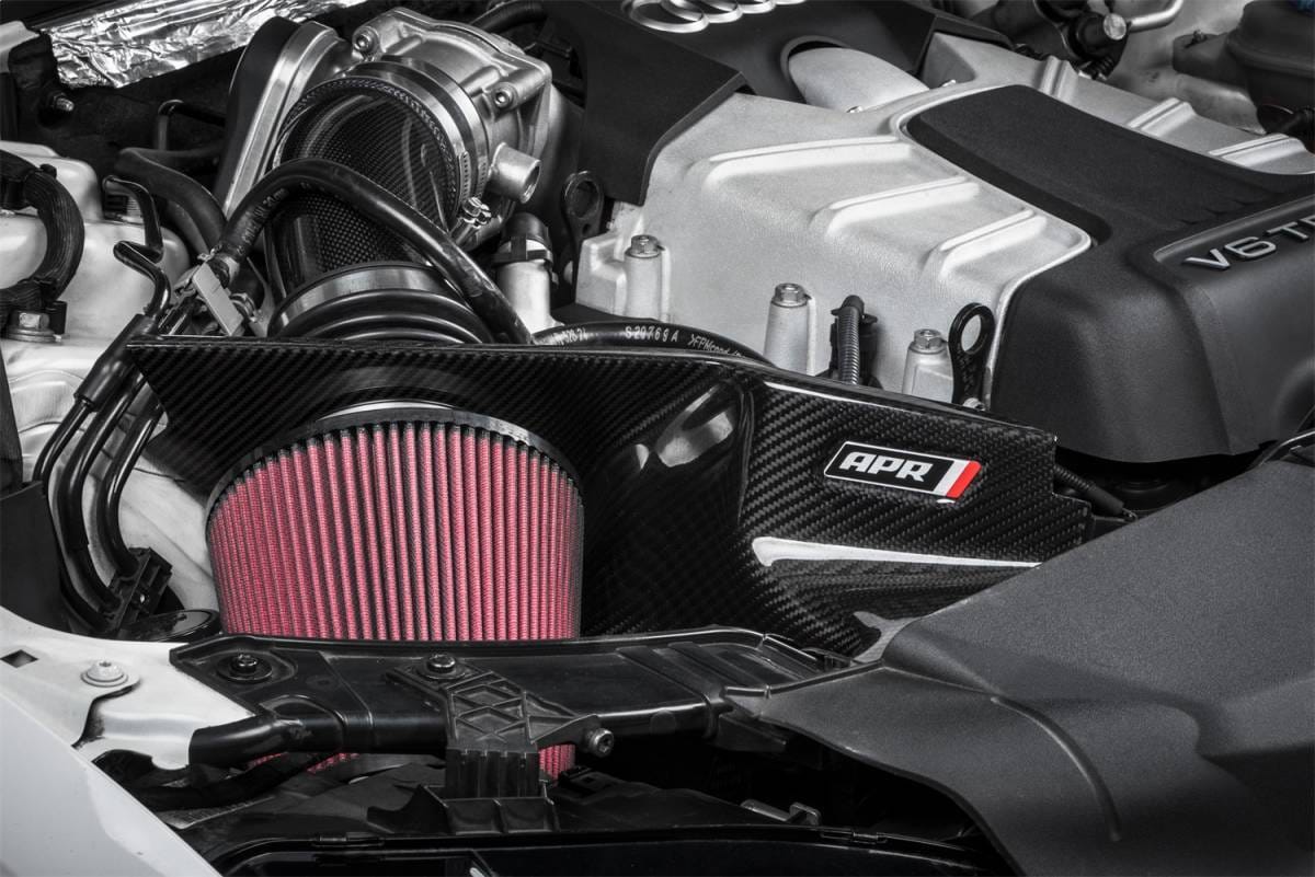 HJQF CI100037 APR Open Carbon Fiber Intake - B8 6 and 8-Cylinder - Fits select 2010-2017 Audi models thumbnail 5