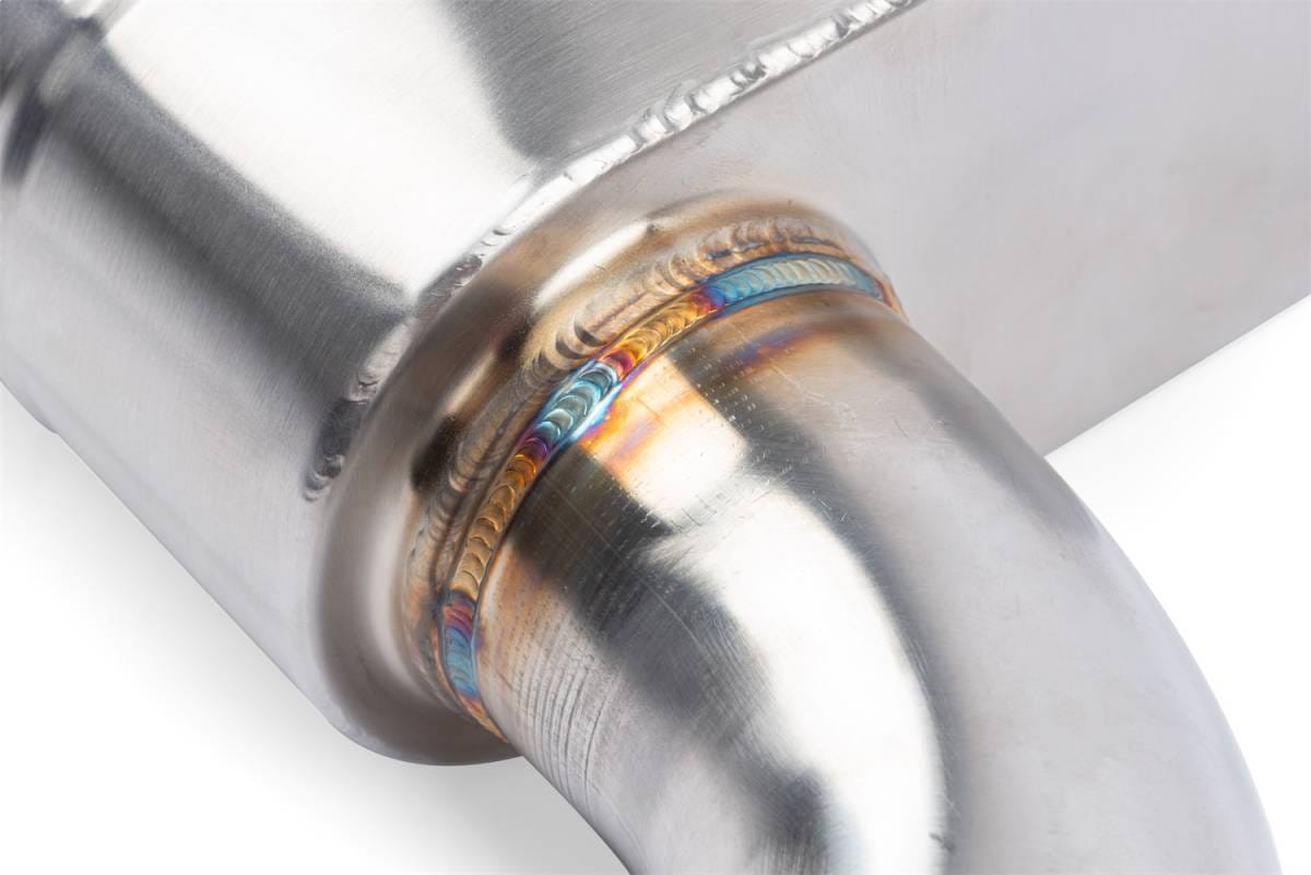 HJQF CBK0040 APR Catback Exhaust System - Jetta GLI (MK7) - Fits 2019-2021 Volkswagen Jetta thumbnail 45