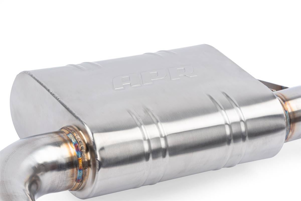 HJQF CBK0040 APR Catback Exhaust System - Jetta GLI (MK7) - Fits 2019-2021 Volkswagen Jetta thumbnail 47