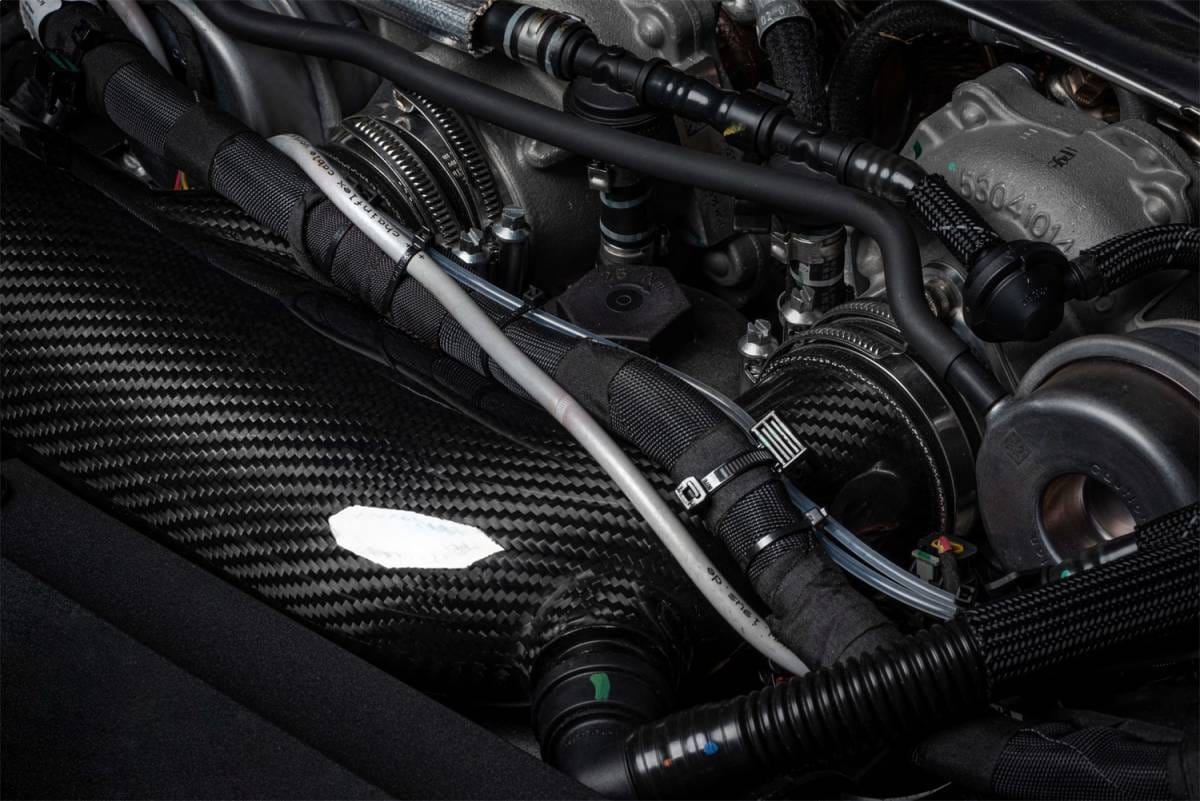 HJQF CI100045 APR Carbon Fiber Intake - C8 2.9T - Fits 2020-2025 Audi S6, S7 Sportback thumbnail 3