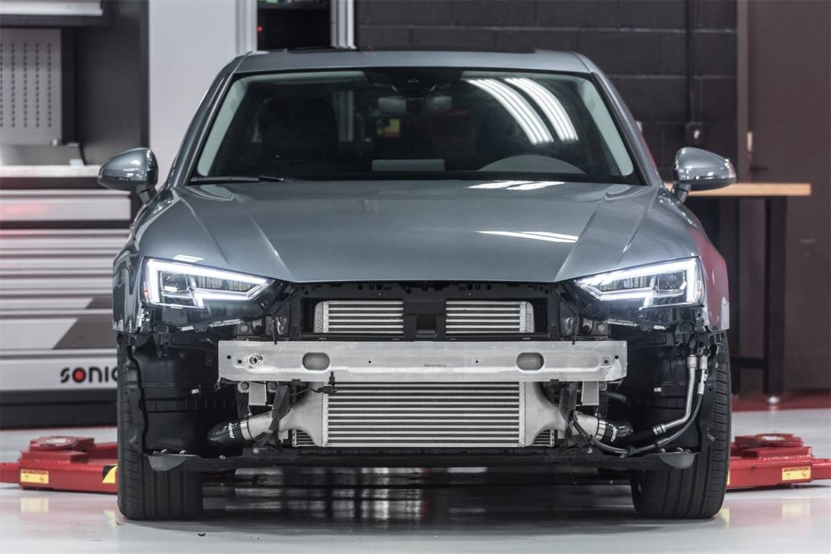 HJQF IC100022 APR Intercooler System - B9 1.8/2.0 TFSI - Fits select 2017-2020 Audi models thumbnail 9