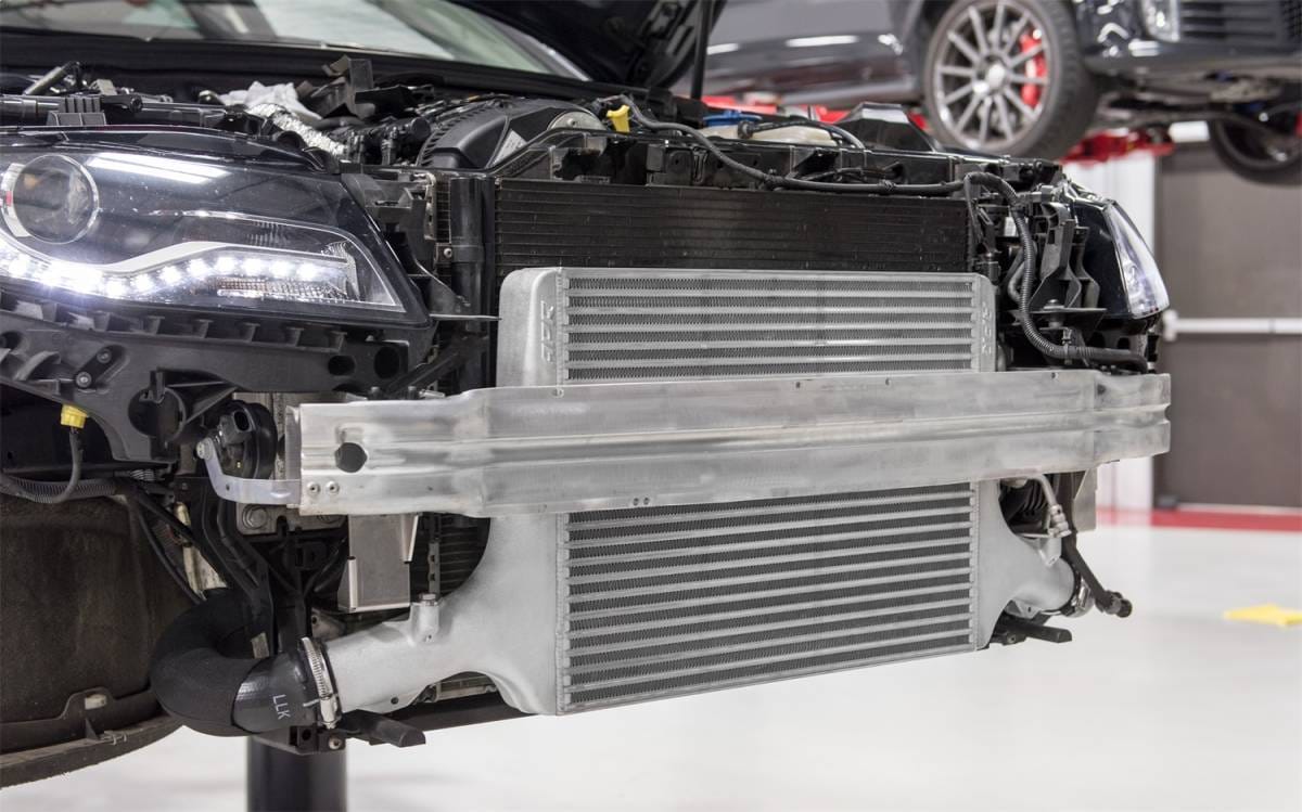 HJQF IC100017 APR Intercooler System - B8/B8.5 A4/A5 1.8T/2.0T - Fits select 2009-2017 Audi models thumbnail 3
