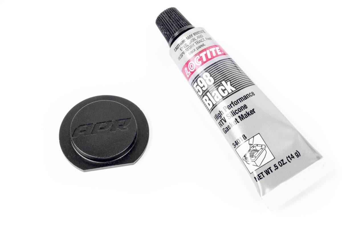 HJQF MS100110 APR Rear Wiper Glass Hole Plug - Fits select 1997-2027 Audi, Volkswagen applications