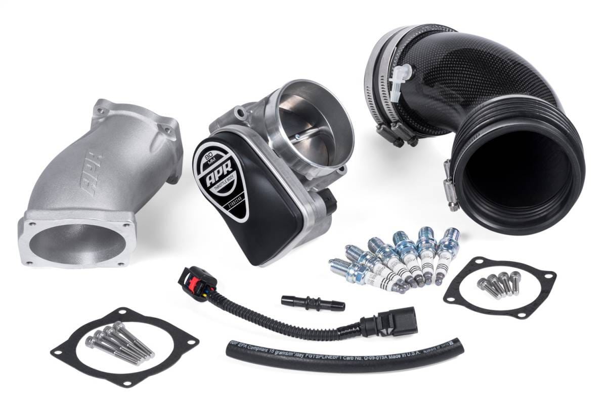HJQF MS100129 APR Ultracharger Throttle Body Upgrade - 3.0 TFSI - Q5/SQ5 - Fits 2013-2017 Audi Q5, SQ5