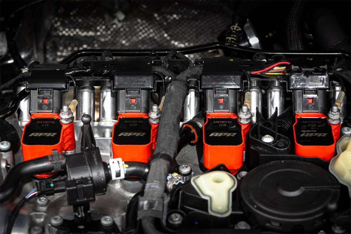 HJQF MS100192 APR Ignition Coils (EA888.3, EA888.4, EA839, EA825 2.0T 2.9T 3.0T 4.0T Engines) - Fits select 2013-2027 Audi, Volkswagen applications thumbnail 5