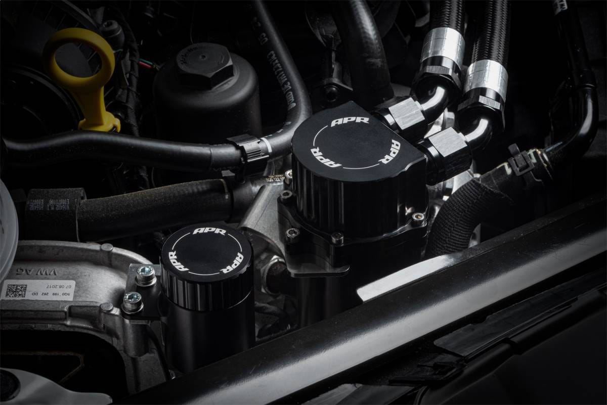 HJQF MS100199 APR Full Catch Can System - 1.8T/2.0T EA888 Gen 3 MQB - Fits select 2015-2023 Audi, Volkswagen applications thumbnail 5
