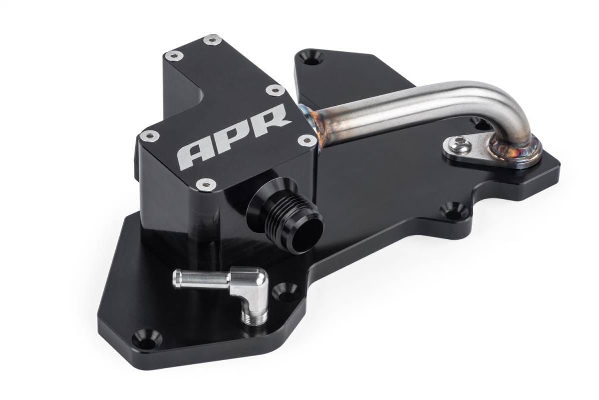 HJQF MS100199 APR Full Catch Can System - 1.8T/2.0T EA888 Gen 3 MQB - Fits select 2015-2023 Audi, Volkswagen applications thumbnail 9