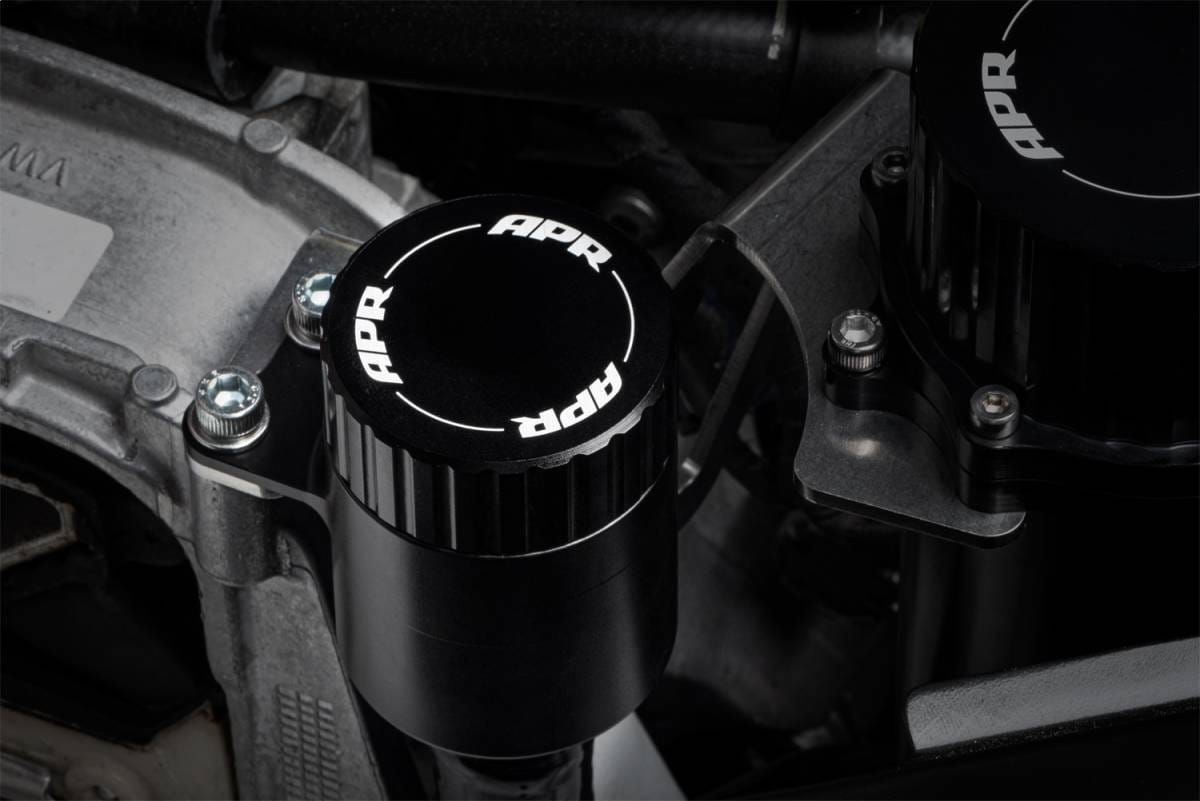 HJQF MS100199-A APR Full Catch Can Washer Reservoir  1.8T / 2.0T EA888 GEN 3 MQB - Fits select 2015-2023 Audi, Volkswagen applications thumbnail 3