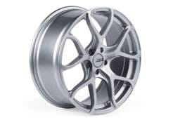 HJQF WHL00001 APR A01 Flow Formed Wheels (19x8.5) (Hyper Silver) (1 Wheel) - Fits select 1992-2027 Audi, Volkswagen applications