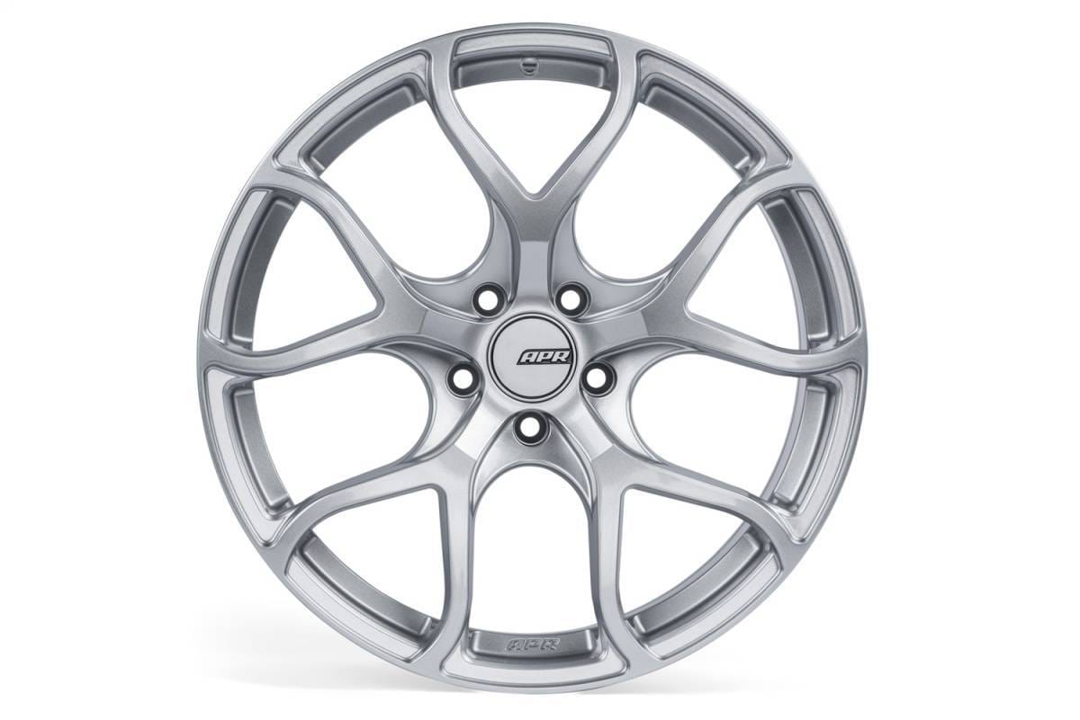 HJQF WHL00001 APR A01 Flow Formed Wheels (19x8.5) (Hyper Silver) (1 Wheel) - Fits select 1992-2027 Audi, Volkswagen applications thumbnail 25
