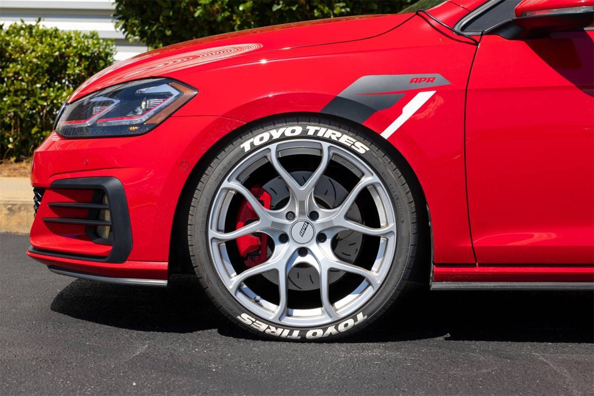 HJQF SUS00014 APR Roll-Control Lowering Springs - MK7 / MK7.5 GTI / Golf R - Fits 2015-2021 Volkswagen GTI, Golf R thumbnail 5