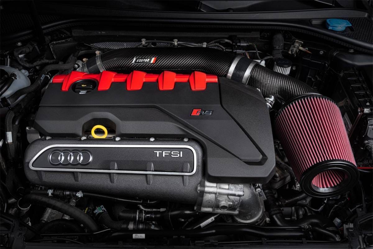 HJQF CI100038-A APR Carbon Fiber Intake Filter System - 2.5 TFSI MK3 TT RS/RS3 thumbnail 3