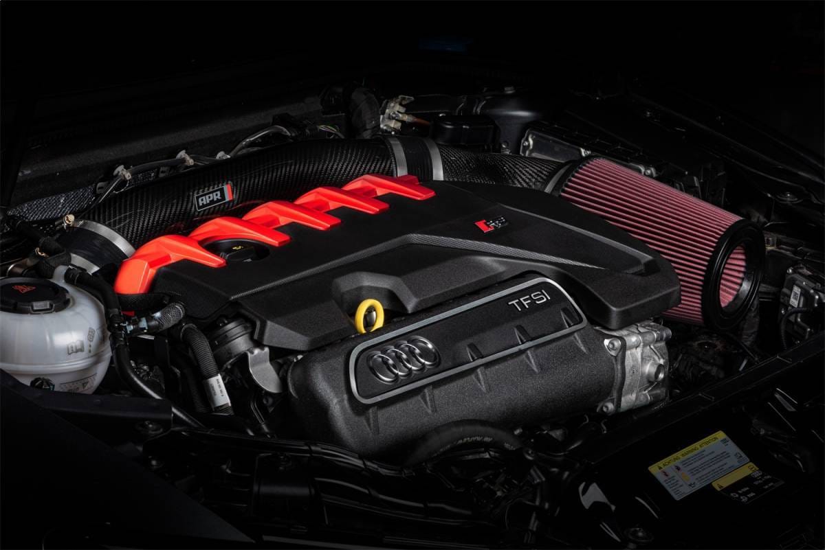 HJQF CI100038-A APR Carbon Fiber Intake Filter System - 2.5 TFSI MK3 TT RS/RS3 thumbnail 5