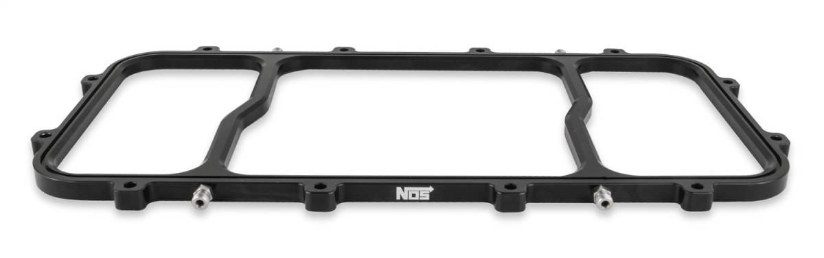 BHHV 12535BNOS NOS Dry Nitrous Plate for Holley LS Hi-Ram EFI Intake Manifolds-Black thumbnail 7