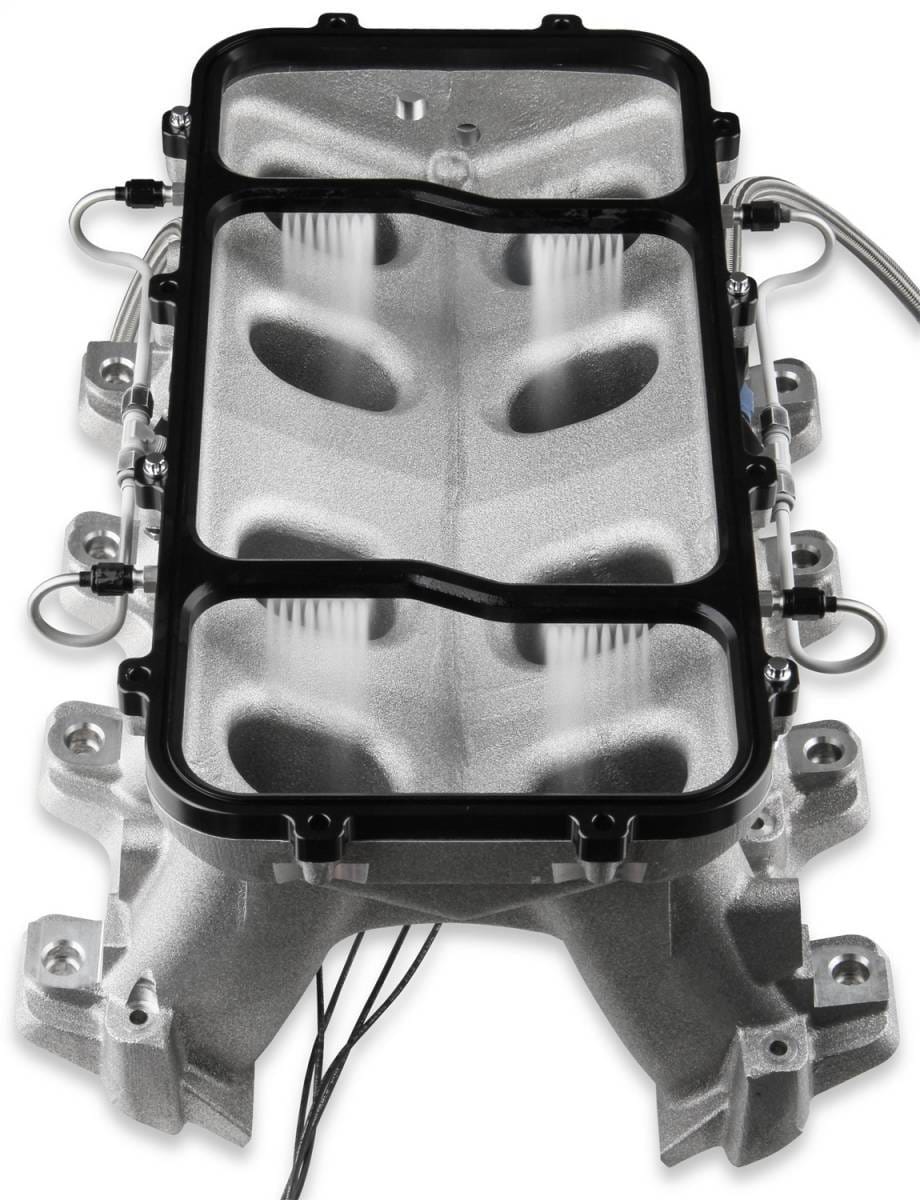 BHHV 12535BNOS NOS Dry Nitrous Plate for Holley LS Hi-Ram EFI Intake Manifolds-Black thumbnail 9