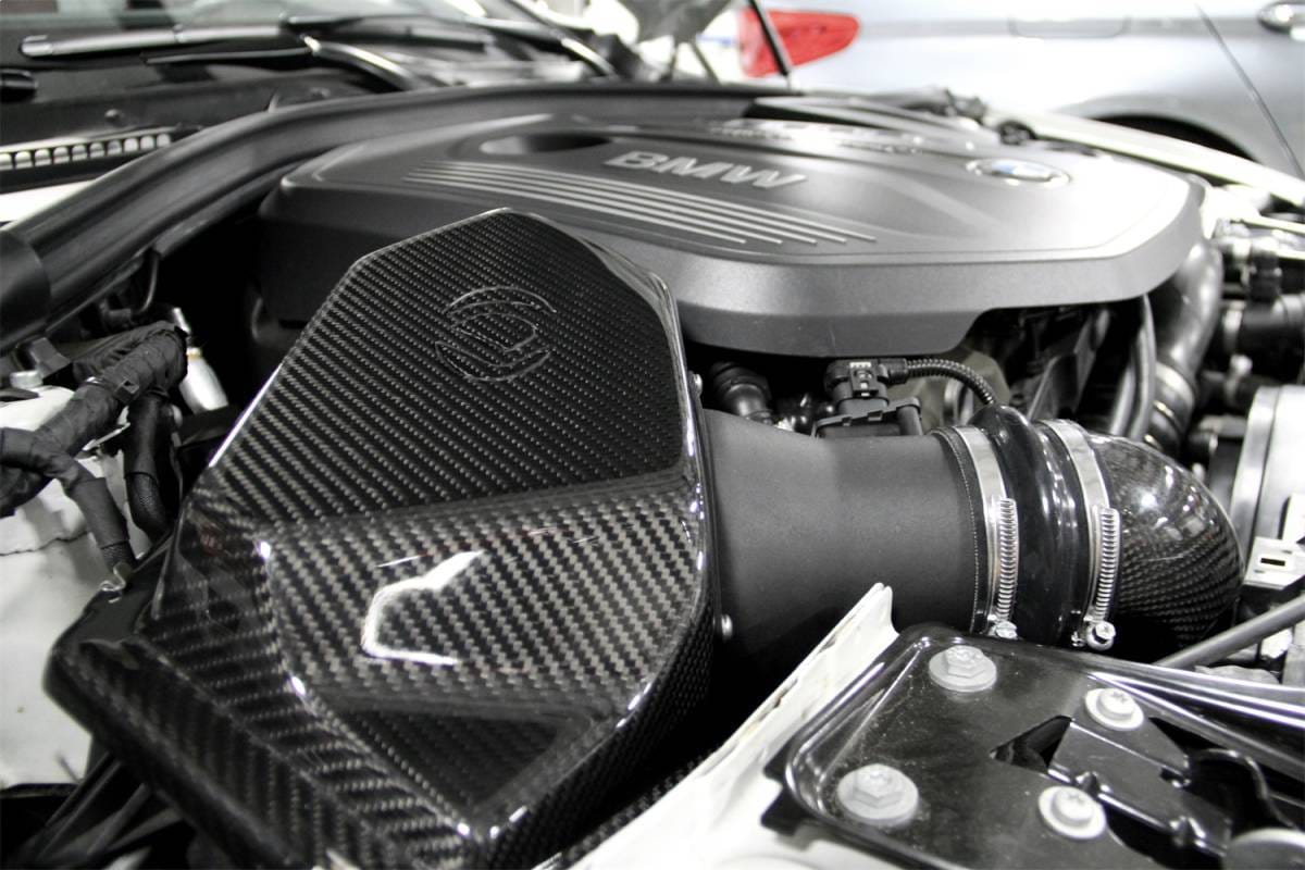 GFBV D760-0046 Dinan Closed Cold Air Intake - 2016-2021 BMW M240i/340i/440i - Fits select 2016-2021 BMW models thumbnail 3