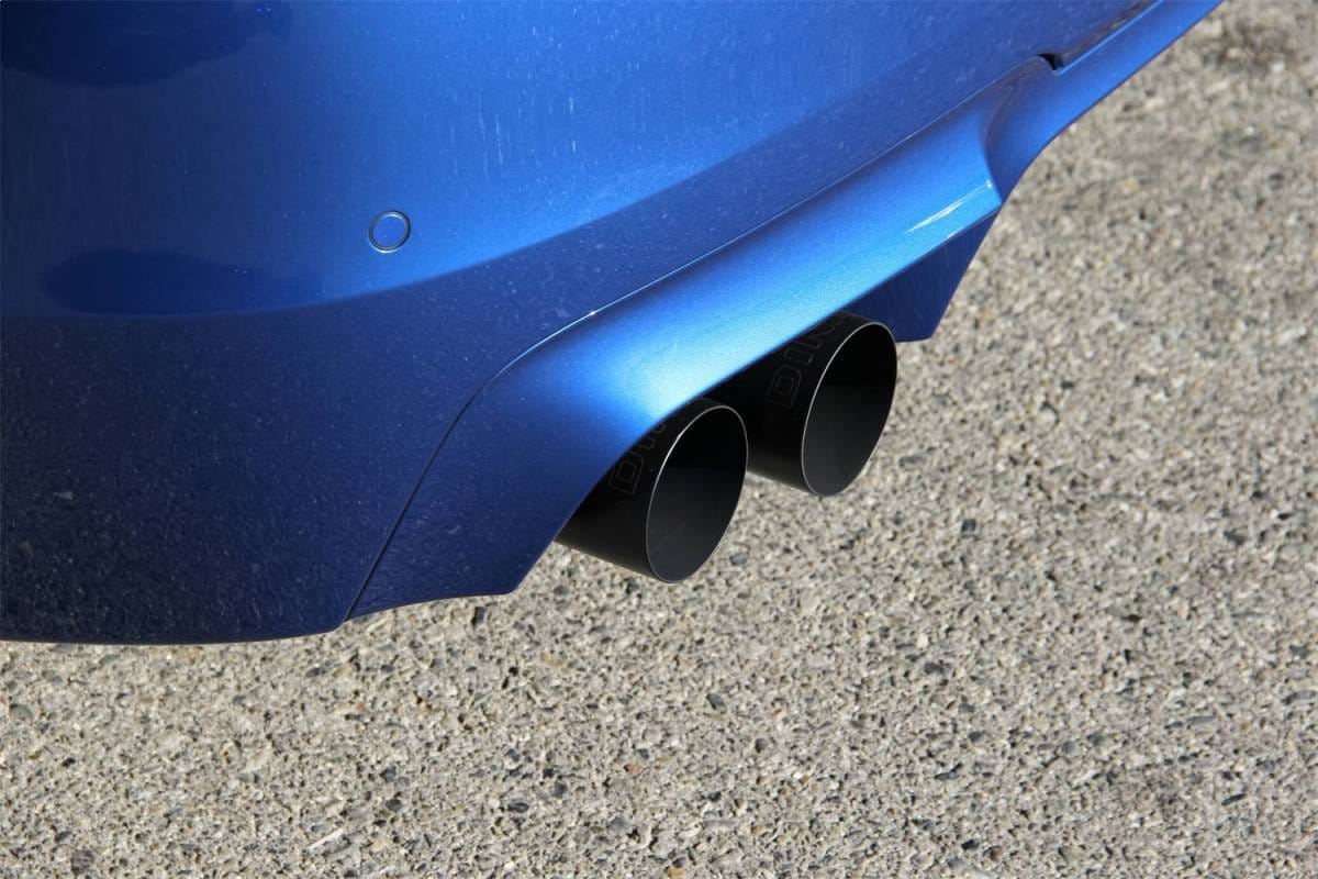 GFBV D660-0044-BLK Dinan Free Flow Axle-Back Exhaust - 2012-2016 BMW M5 - Fits 2012-2016 BMW M5 thumbnail 3