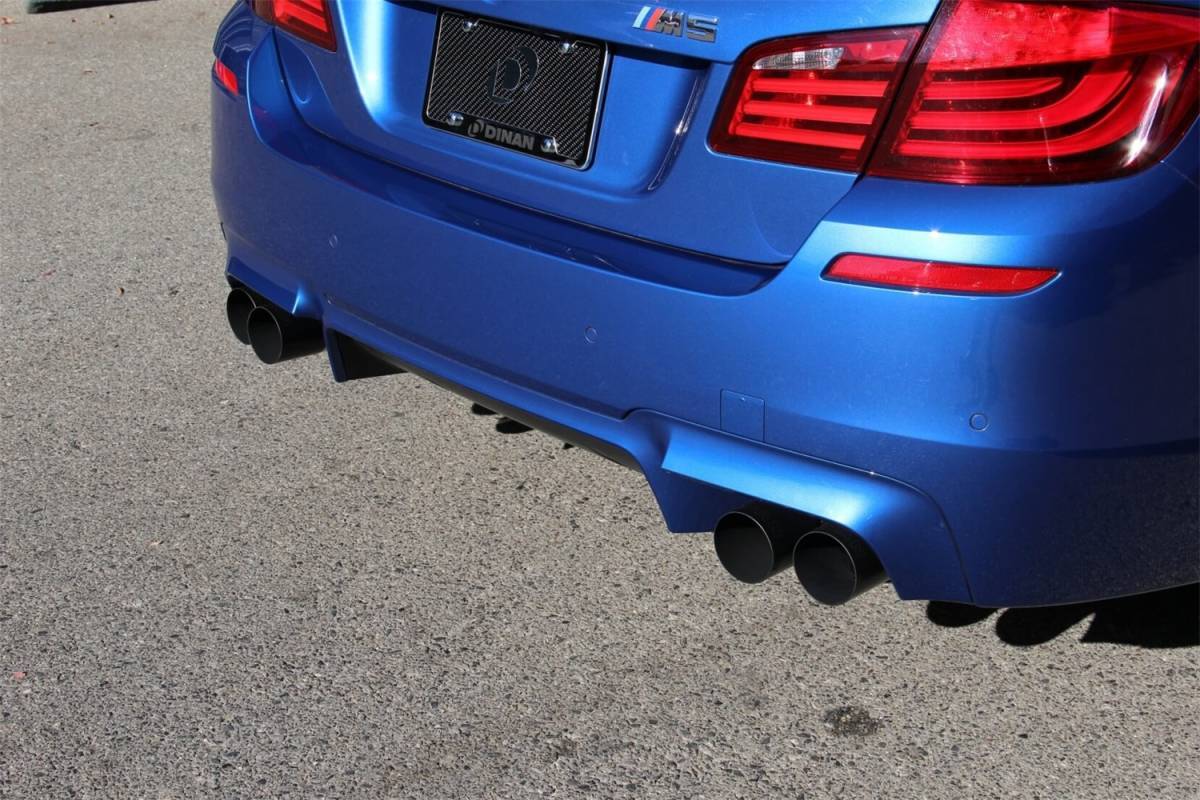GFBV D660-0044-BLK Dinan Free Flow Axle-Back Exhaust - 2012-2016 BMW M5 - Fits 2012-2016 BMW M5 thumbnail 5