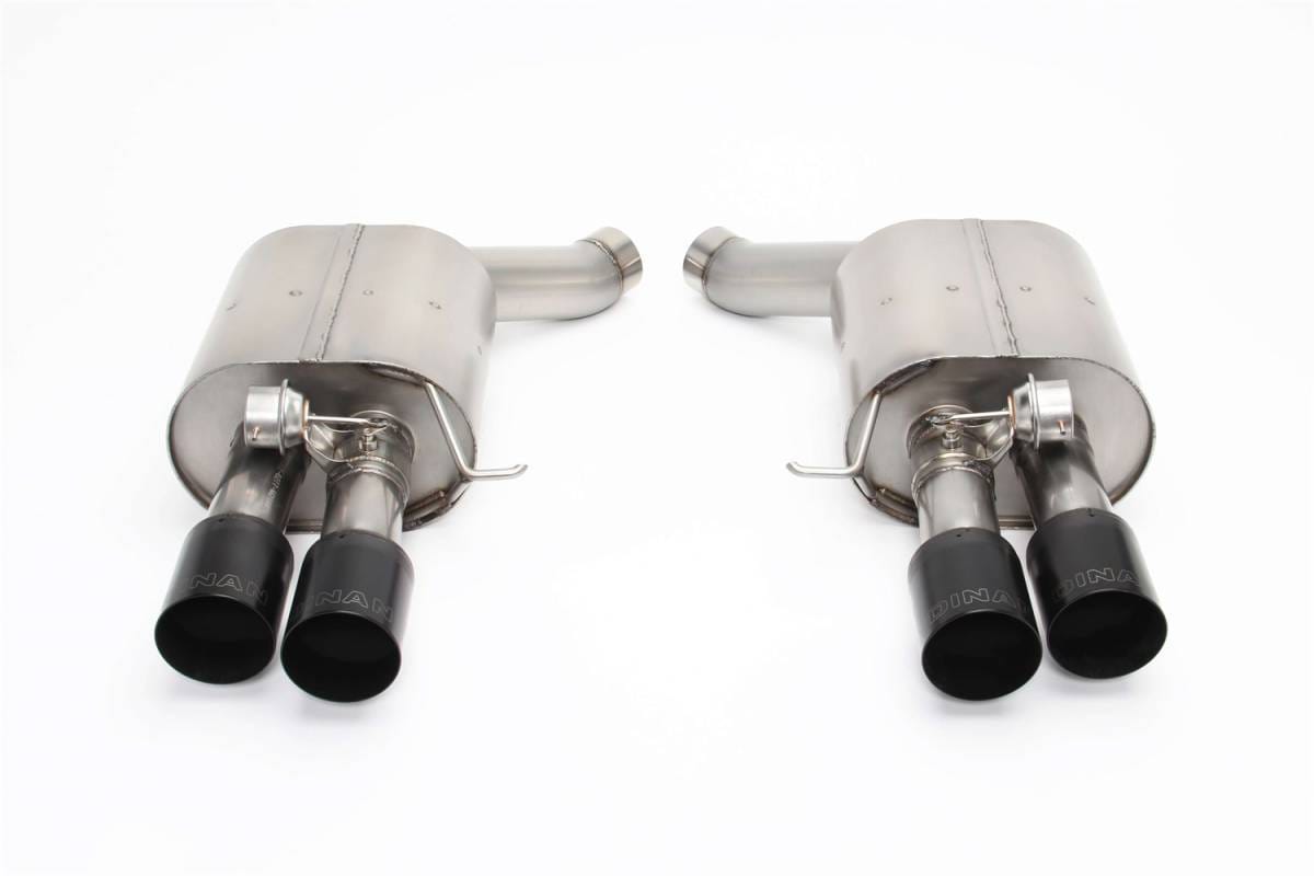 GFBV D660-0044-BLK Dinan Free Flow Axle-Back Exhaust - 2012-2016 BMW M5 - Fits 2012-2016 BMW M5 thumbnail 7
