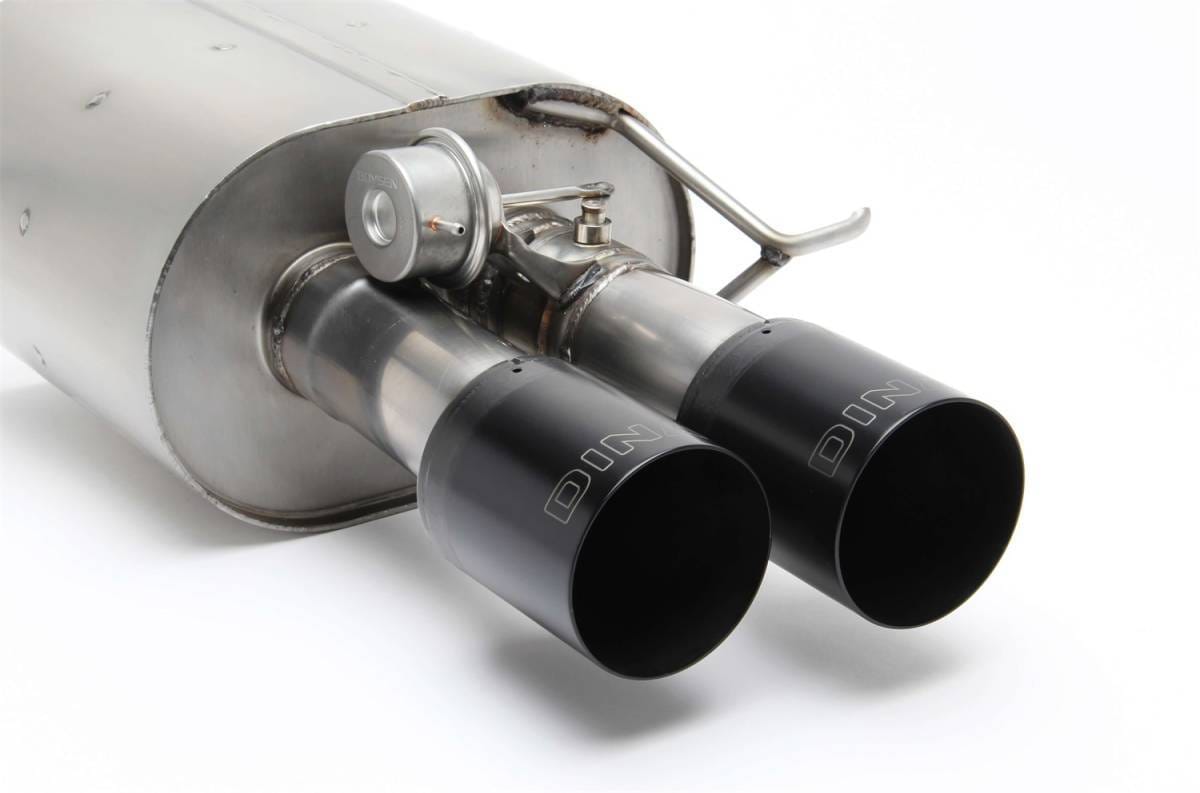 GFBV D660-0044-BLK Dinan Free Flow Axle-Back Exhaust - 2012-2016 BMW M5 - Fits 2012-2016 BMW M5 thumbnail 9