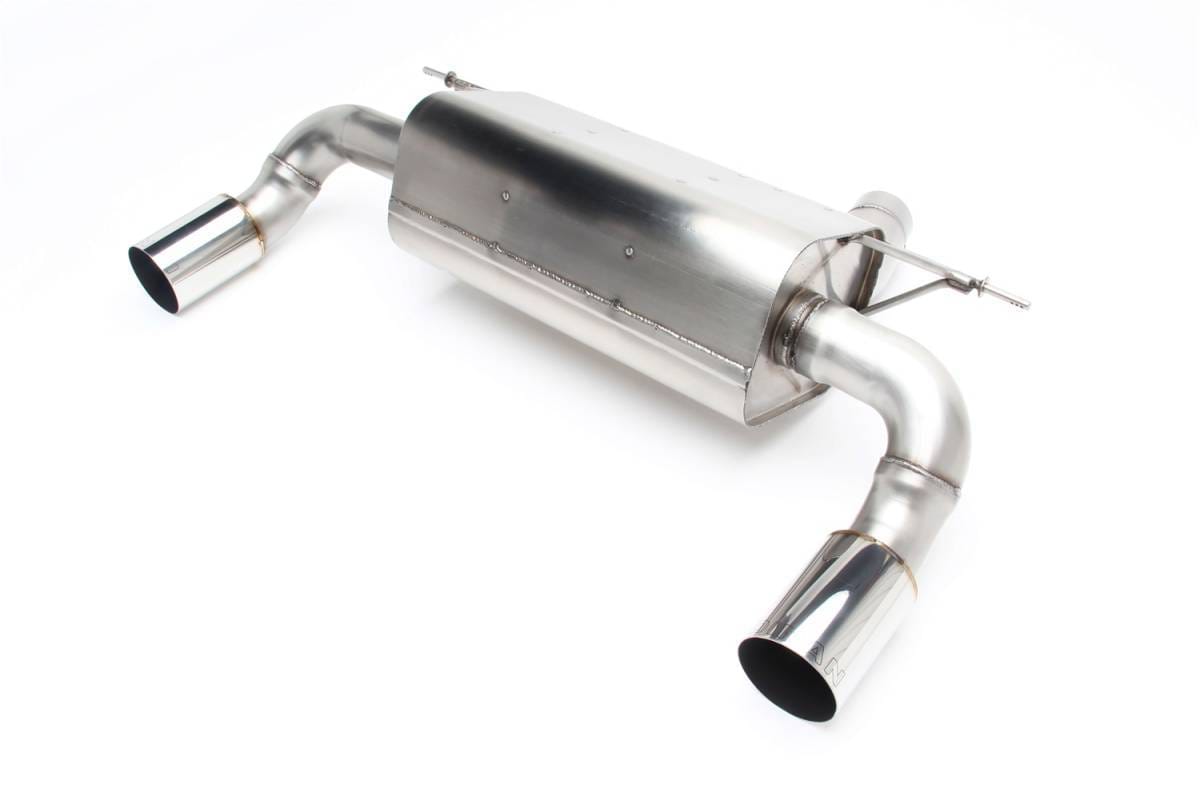 GFBV D660-0045-BLK Dinan Free Flow Axle-Back Exhaust - 2012-2016 BMW 335i/435i - Fits select 2012-2016 BMW models