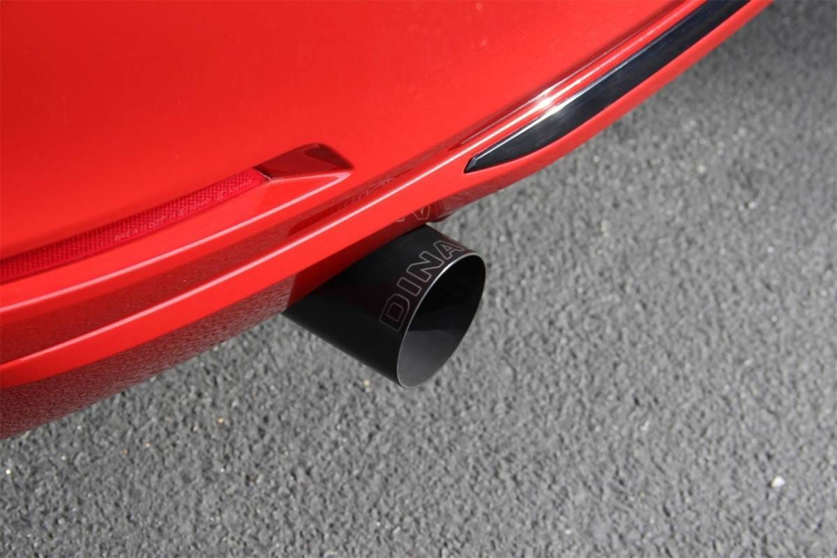 GFBV D660-0045-BLK Dinan Free Flow Axle-Back Exhaust - 2012-2016 BMW 335i/435i - Fits select 2012-2016 BMW models thumbnail 3