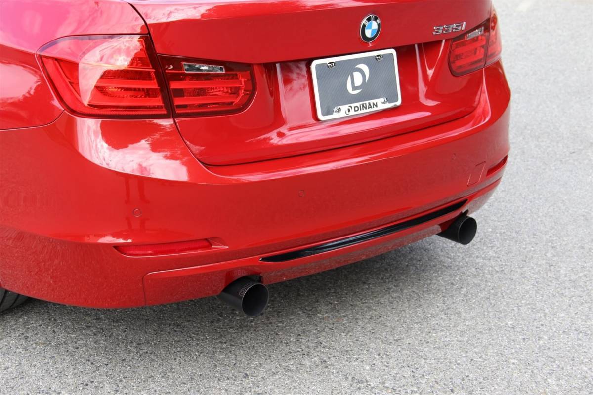 GFBV D660-0045-BLK Dinan Free Flow Axle-Back Exhaust - 2012-2016 BMW 335i/435i - Fits select 2012-2016 BMW models thumbnail 5