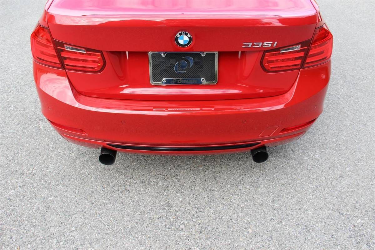 GFBV D660-0045-BLK Dinan Free Flow Axle-Back Exhaust - 2012-2016 BMW 335i/435i - Fits select 2012-2016 BMW models thumbnail 7