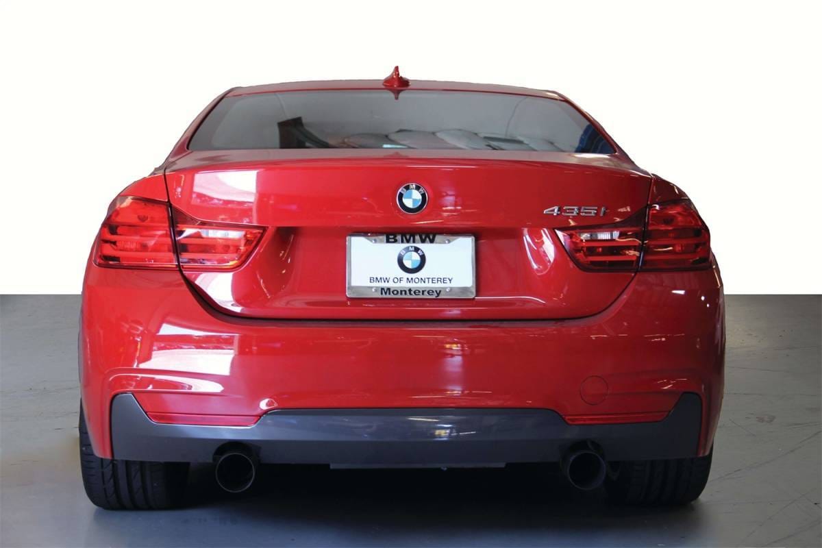 GFBV D660-0045-BLK Dinan Free Flow Axle-Back Exhaust - 2012-2016 BMW 335i/435i - Fits select 2012-2016 BMW models thumbnail 9