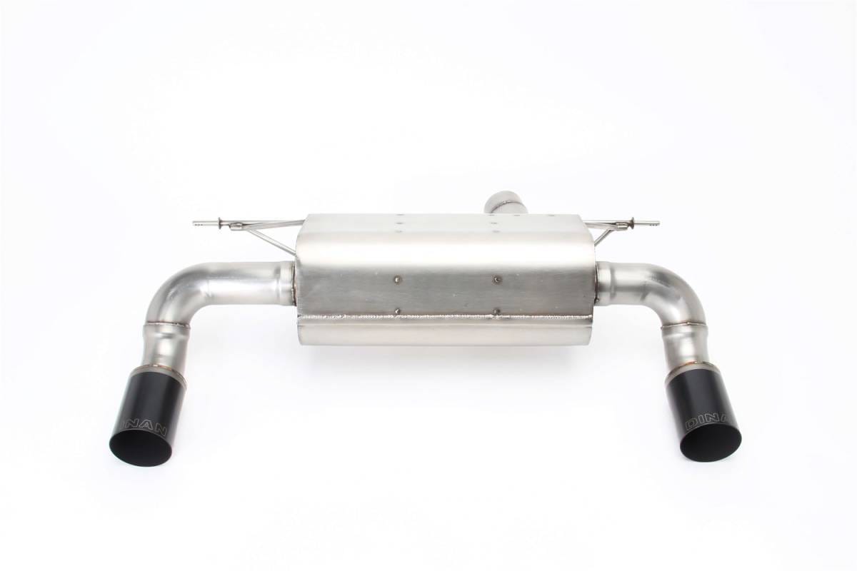 GFBV D660-0045-BLK Dinan Free Flow Axle-Back Exhaust - 2012-2016 BMW 335i/435i - Fits select 2012-2016 BMW models thumbnail 11