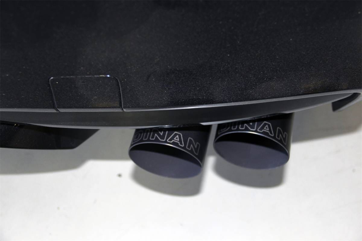 GFBV D660-0049-BLK Dinan Free Flow Axle-Back Exhaust - 2012-2019 BMW M6 - Fits 2012-2019 BMW M6, M6 Gran Coupe thumbnail 3