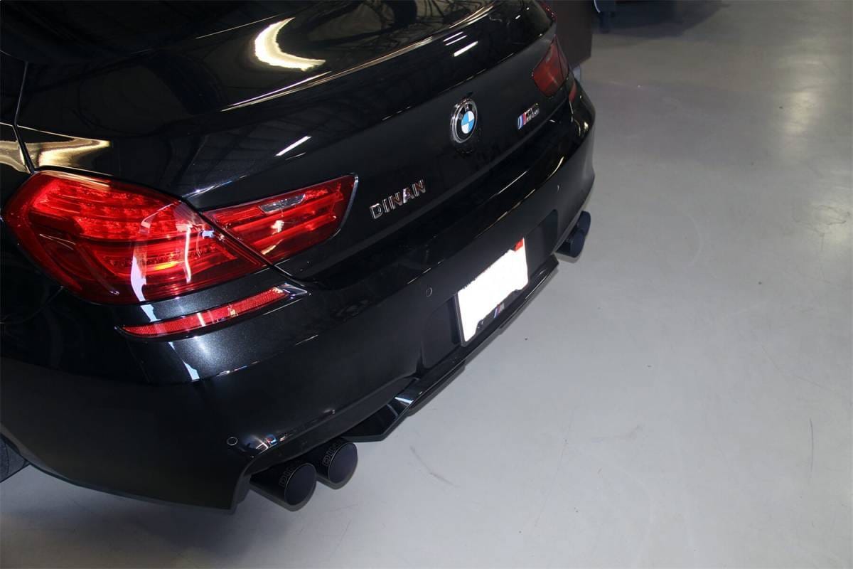 GFBV D660-0049-BLK Dinan Free Flow Axle-Back Exhaust - 2012-2019 BMW M6 - Fits 2012-2019 BMW M6, M6 Gran Coupe thumbnail 5