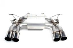 GFBV D660-0050 Dinan Free Flow Axle-Back Exhaust - 2015-2020 BMW M3/M4 - Fits 2015-2020 BMW M4, M3
