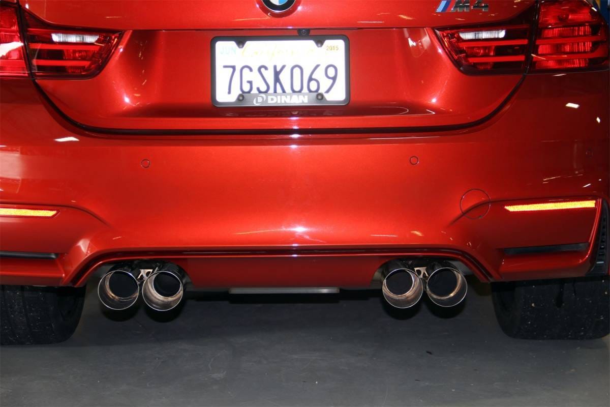 GFBV D660-0050 Dinan Free Flow Axle-Back Exhaust - 2015-2020 BMW M3/M4 - Fits 2015-2020 BMW M4, M3 thumbnail 7