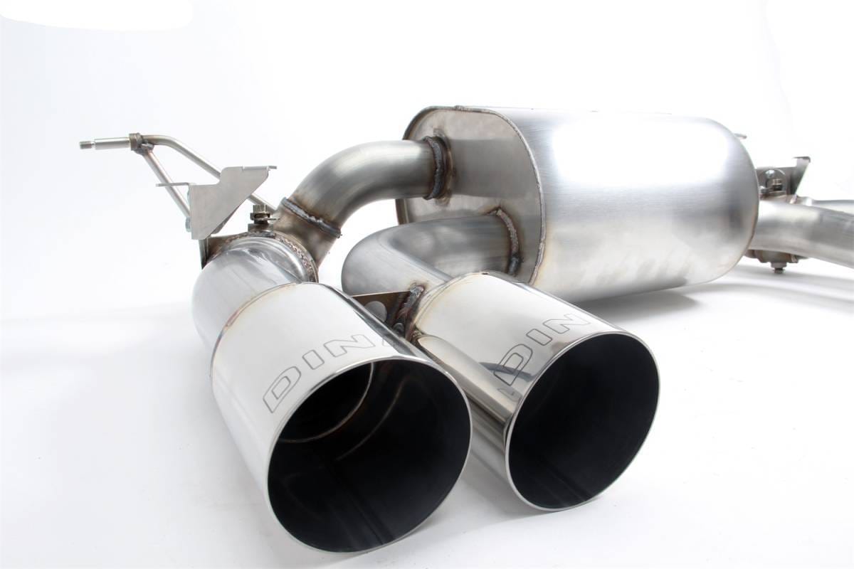 GFBV D660-0050 Dinan Free Flow Axle-Back Exhaust - 2015-2020 BMW M3/M4 - Fits 2015-2020 BMW M4, M3 thumbnail 11