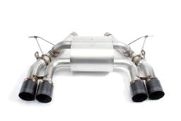GFBV D660-0050-BLK Dinan Free Flow Axle-Back Exhaust - 2015-2020 BMW M3/M4 - Fits 2015-2020 BMW M4, M3