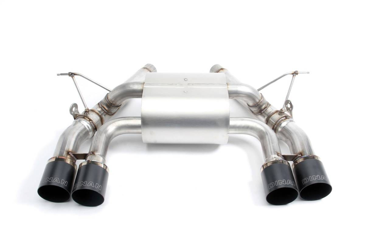 GFBV D660-0050-BLK Dinan Free Flow Axle-Back Exhaust - 2015-2020 BMW M3/M4 - Fits 2015-2020 BMW M4, M3