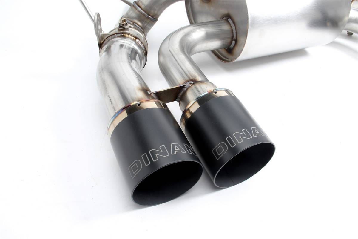 GFBV D660-0050-BLK Dinan Free Flow Axle-Back Exhaust - 2015-2020 BMW M3/M4 - Fits 2015-2020 BMW M4, M3 thumbnail 11