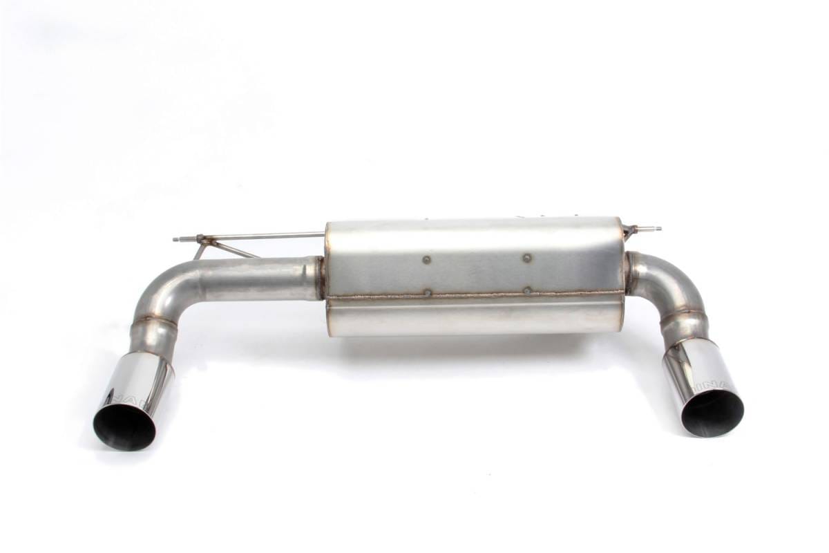 GFBV D660-0055 Dinan Free Flow Axle-Back Exhaust -  2016-2020 BMW 340i/440i - Fits select 2016-2020 BMW models thumbnail 9