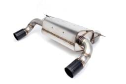 GFBV D660-0055-BLK Dinan Free Flow Axle-Back Exhaust - 2016-2020 BMW 340i/440i - Fits select 2016-2020 BMW models