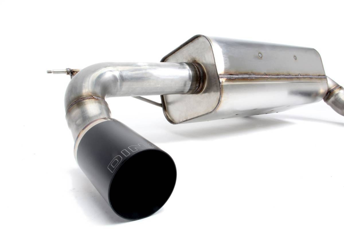 GFBV D660-0055-BLK Dinan Free Flow Axle-Back Exhaust - 2016-2020 BMW 340i/440i - Fits select 2016-2020 BMW models thumbnail 11