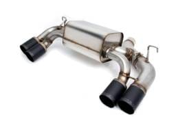 GFBV D660-0056-BLK Dinan Free Flow Axle-Back Exhaust - 2016-2018 BMW M2 - Fits 2016-2018 BMW M2