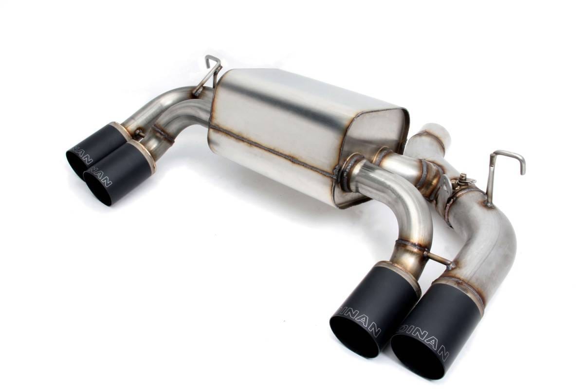 GFBV D660-0056-BLK Dinan Free Flow Axle-Back Exhaust - 2016-2018 BMW M2 - Fits 2016-2018 BMW M2
