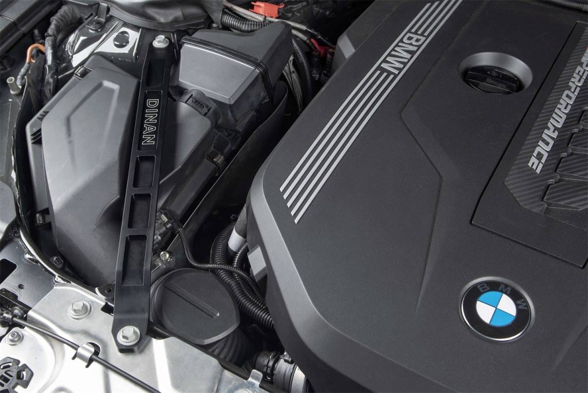GFBV D180-0013 Dinan Strut Tower Braces - 2021-2026 BMW 430i/M440i - Fits select 2021-2026 BMW models thumbnail 3