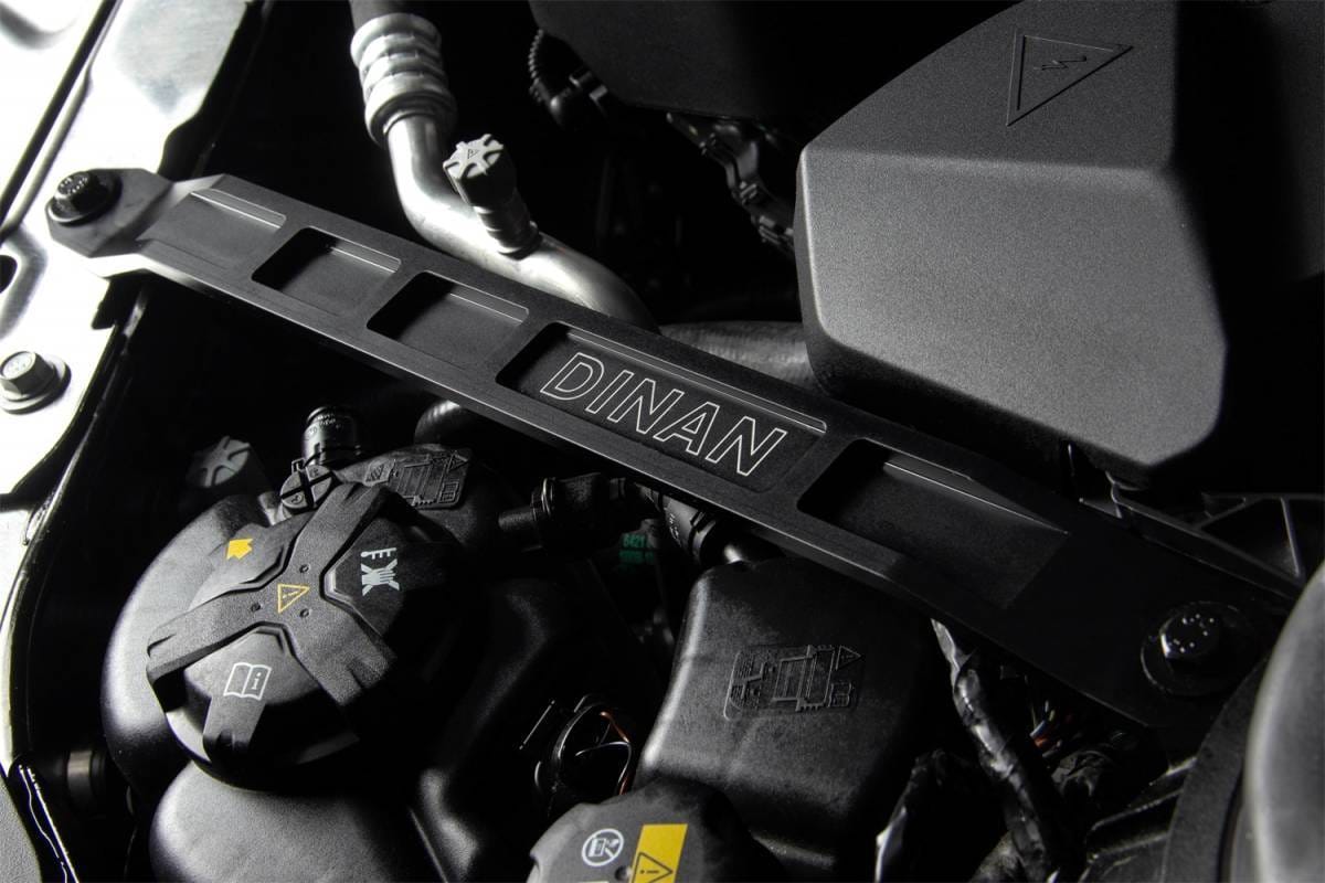 GFBV D180-0014 Dinan Strut Tower Braces - 2019-2026 BMW 230i/330i/M240i/M340i - Fits select 2019-2026 BMW models thumbnail 5